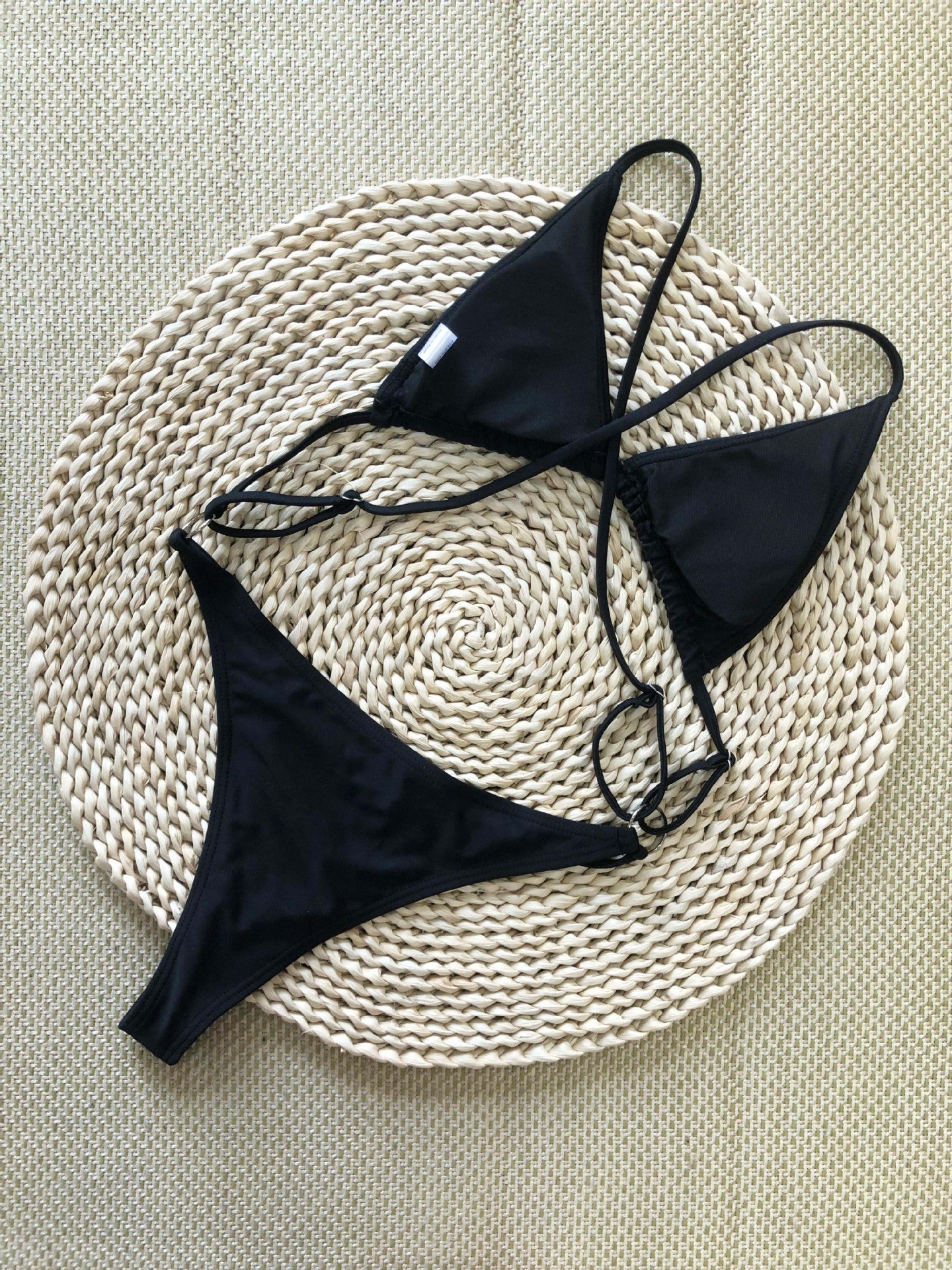 Leopard Print Halter Backless One Piece Swimsuit for Women