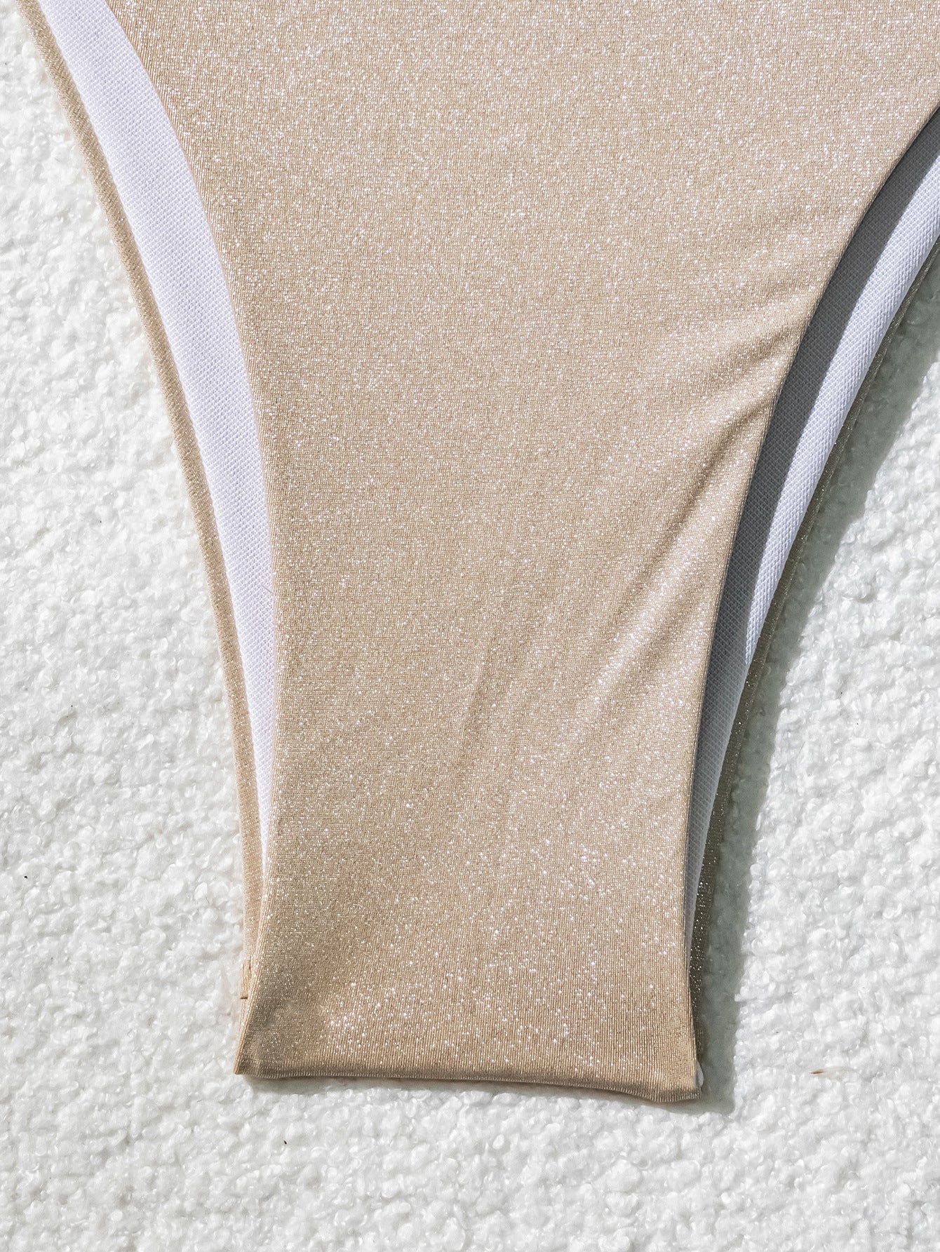 Tube Top One Piece Swimsuit with Adjustable Shoulder Straps