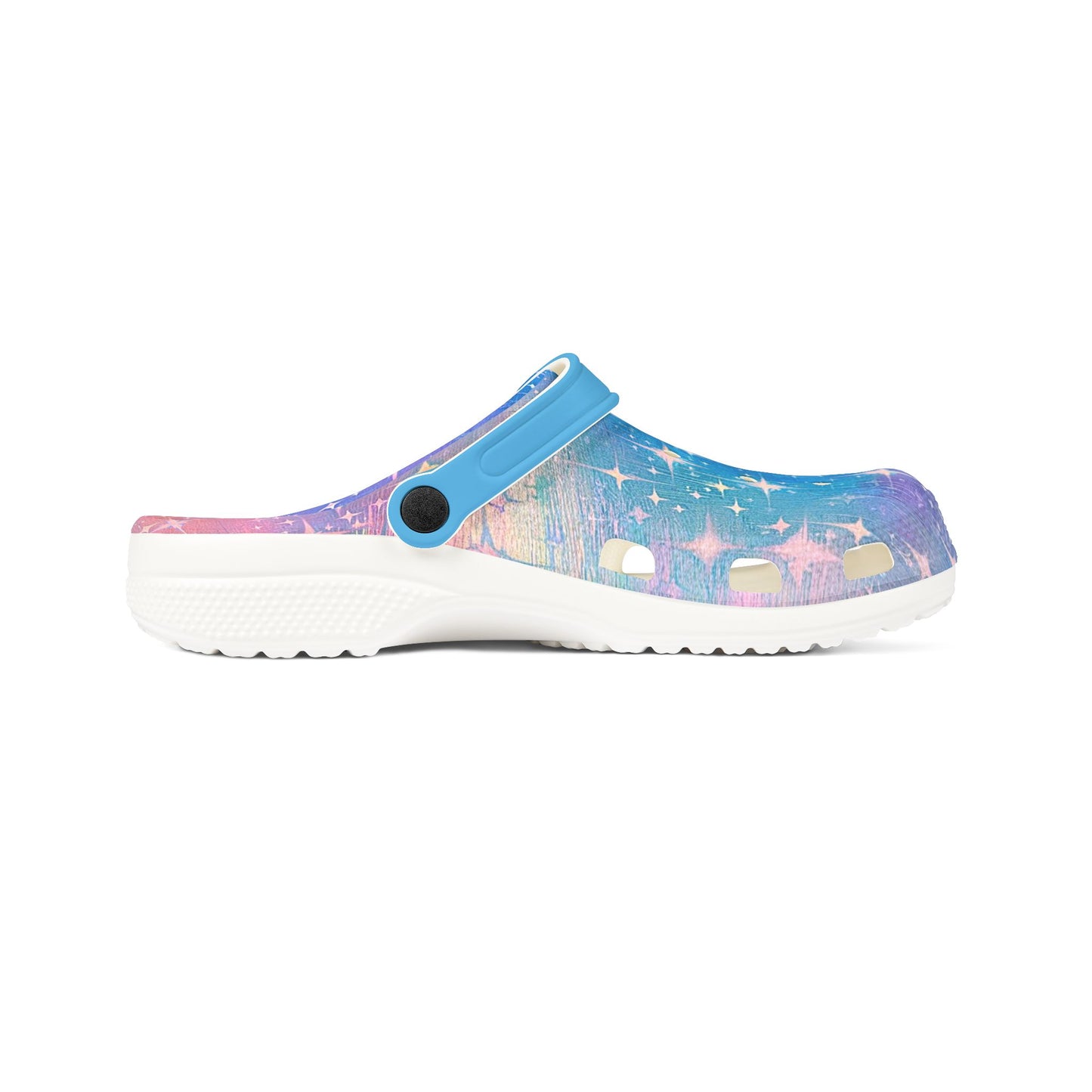 Starry Night Foam Shoes Stylish Lightweight Clogs Everyday Use