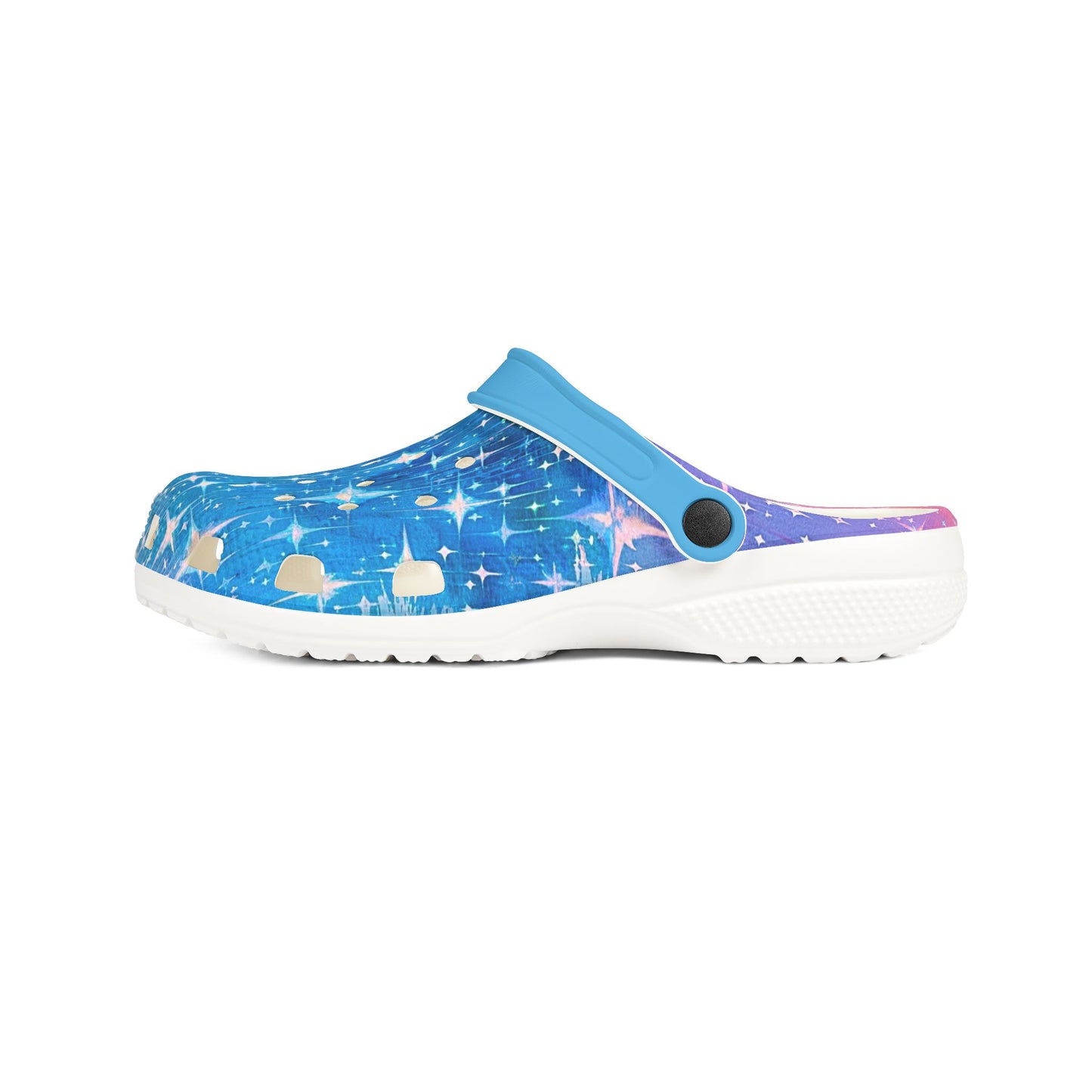 Starry Night Foam Shoes Stylish Lightweight Clogs Everyday Use