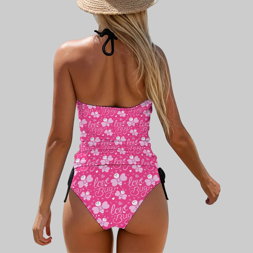 Love Bug Halter Two-Piece Set