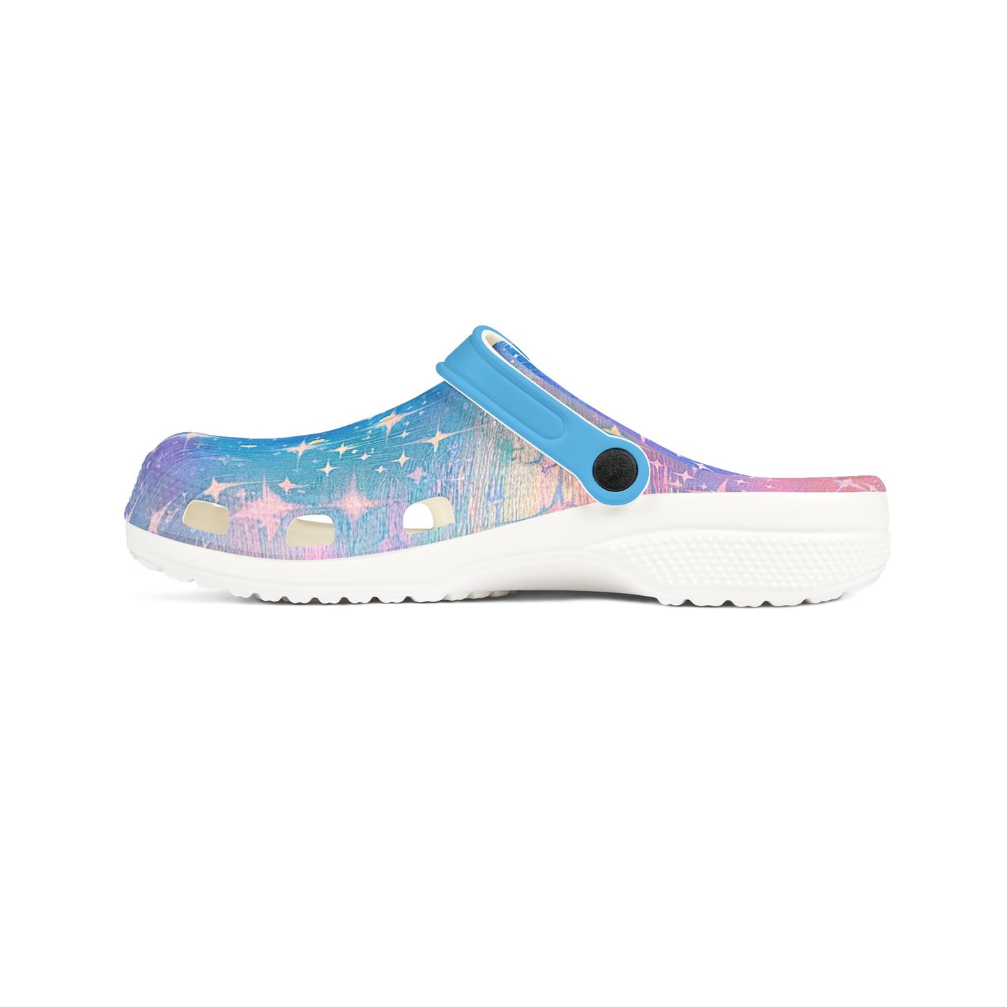 Starry Night Foam Shoes Stylish Lightweight Clogs Everyday Use