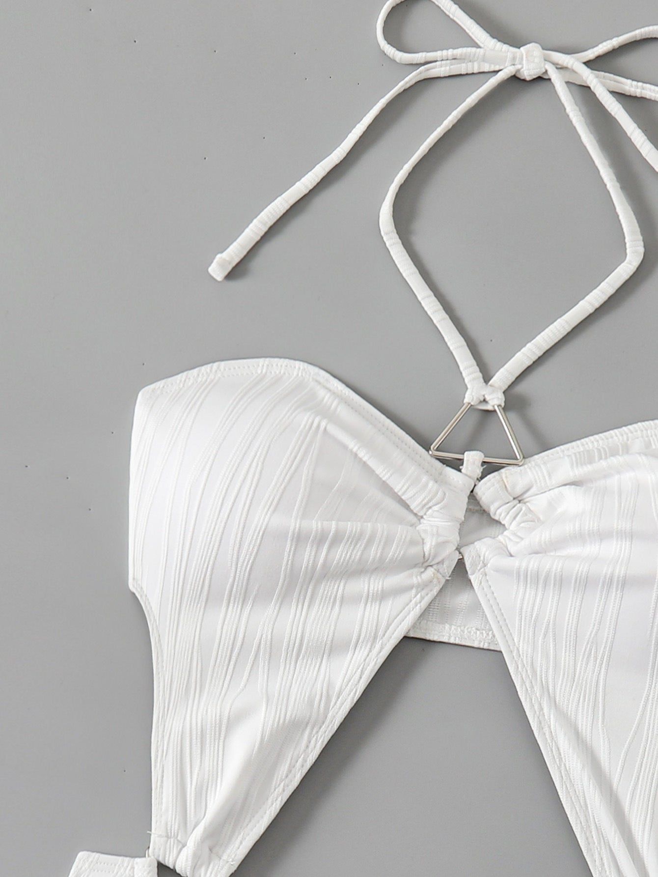 Women Hollow Out Cutout One Piece Swimsuit Swimwear