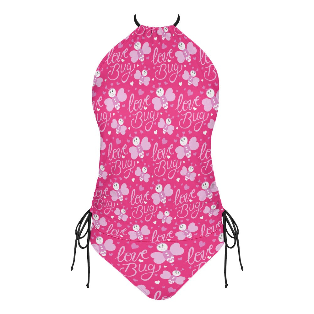 Love Bug Halter Two-Piece Set
